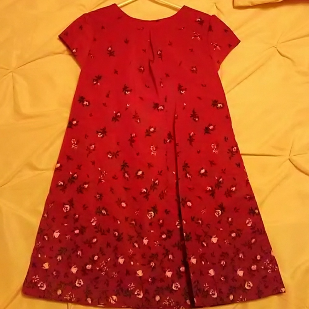 Suede dress